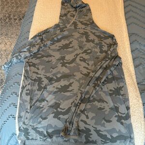 Free Fly Camo Hoodie